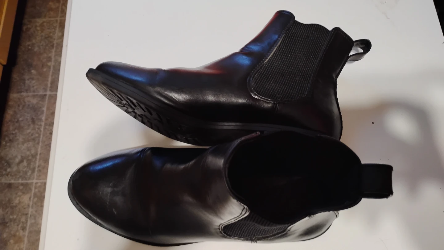 Black H&M Chelsea Boots Size 9.5 - photo 3