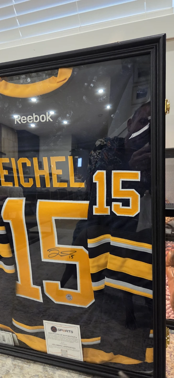 Autographed Jack Eichel #15 Hockey Jersey - photo 2