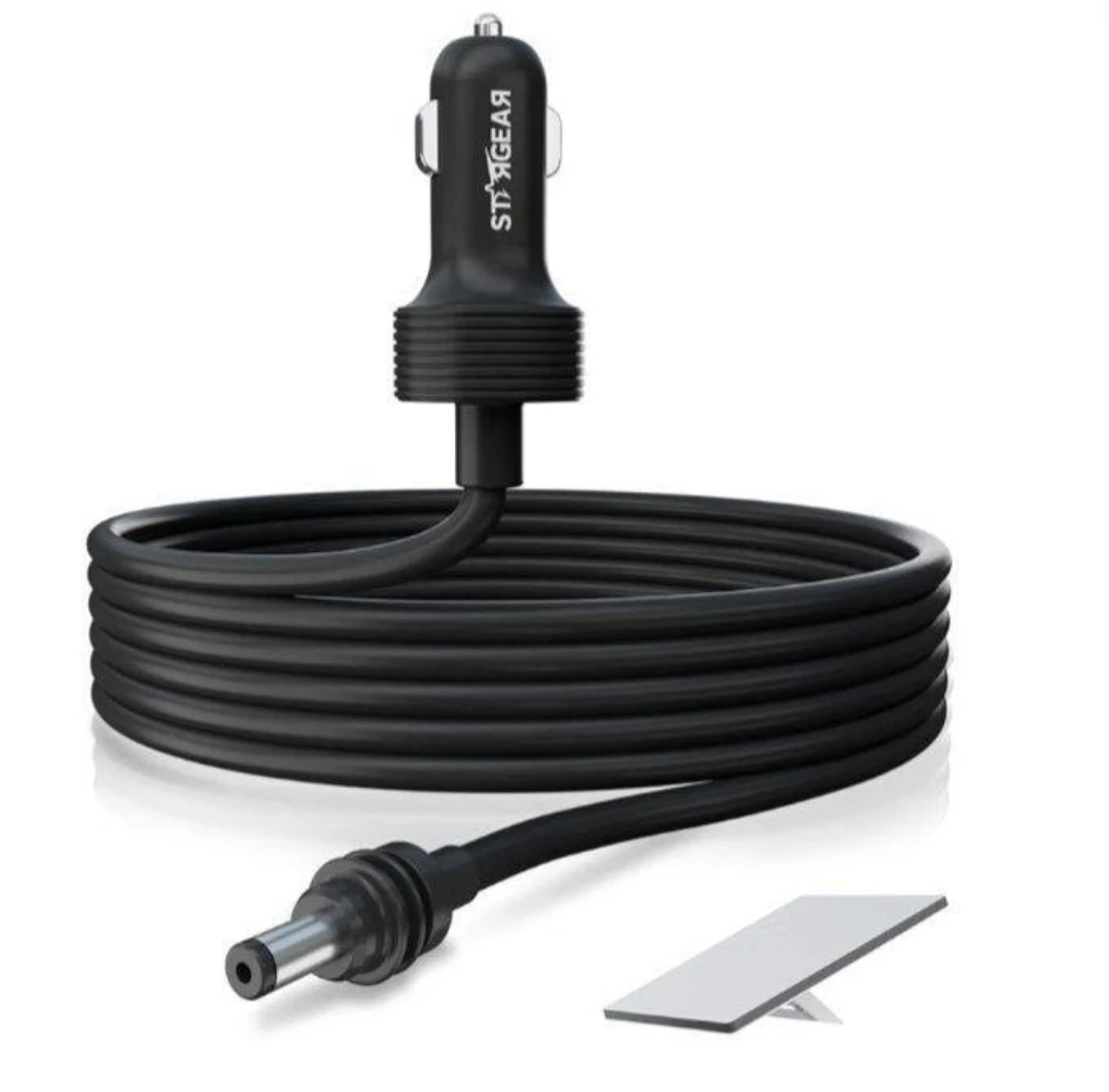 StarGear DC Car Power Adapter for starlink mini.