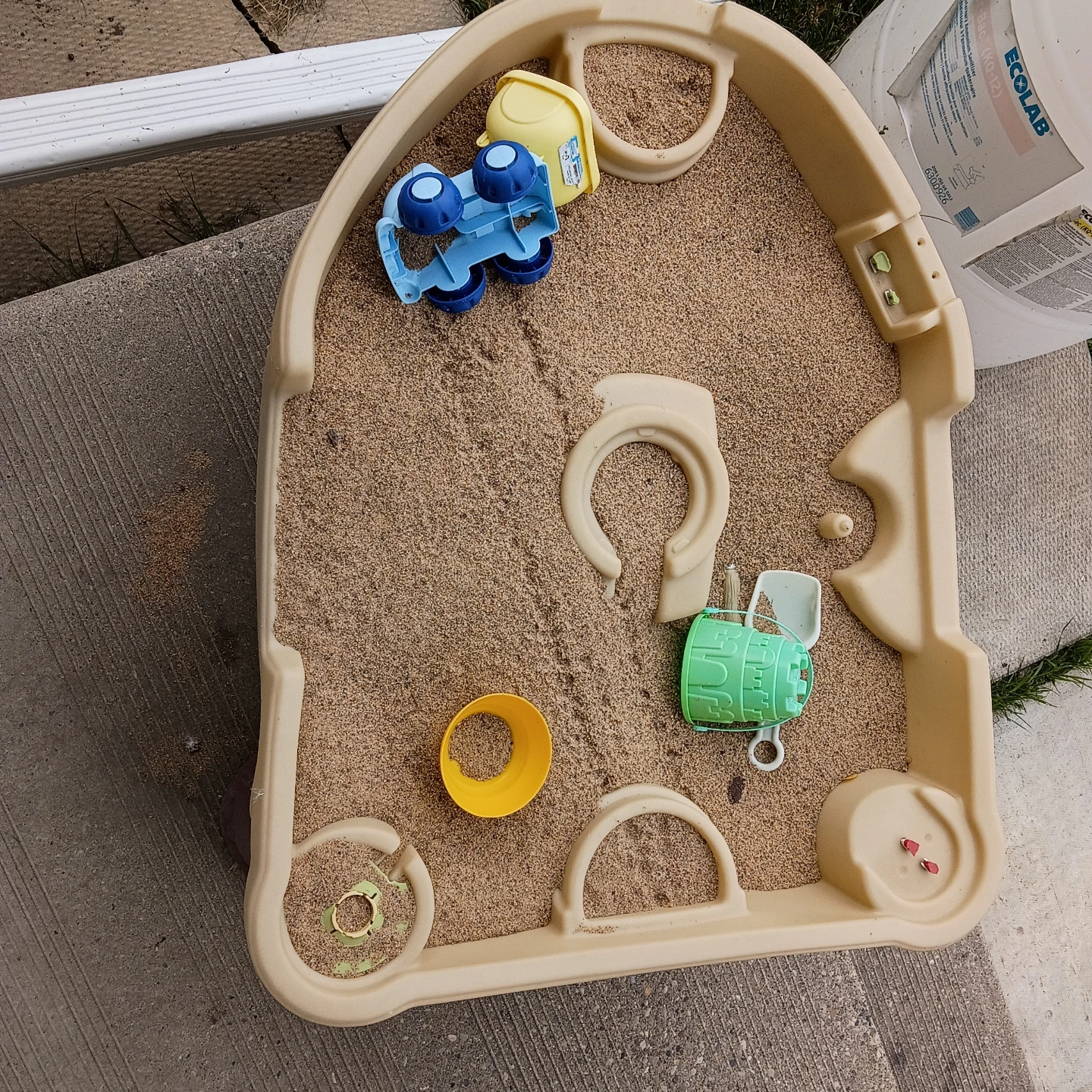 Little Tikes Sandbox Table