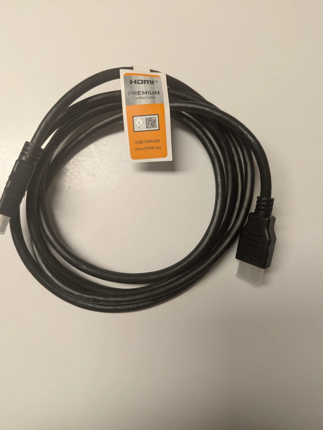 Premium Certified HDMI Cable - photo 3
