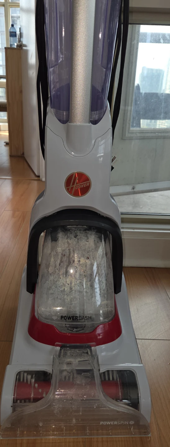 Hoover PowerDash Carpet Cleaner - photo 2