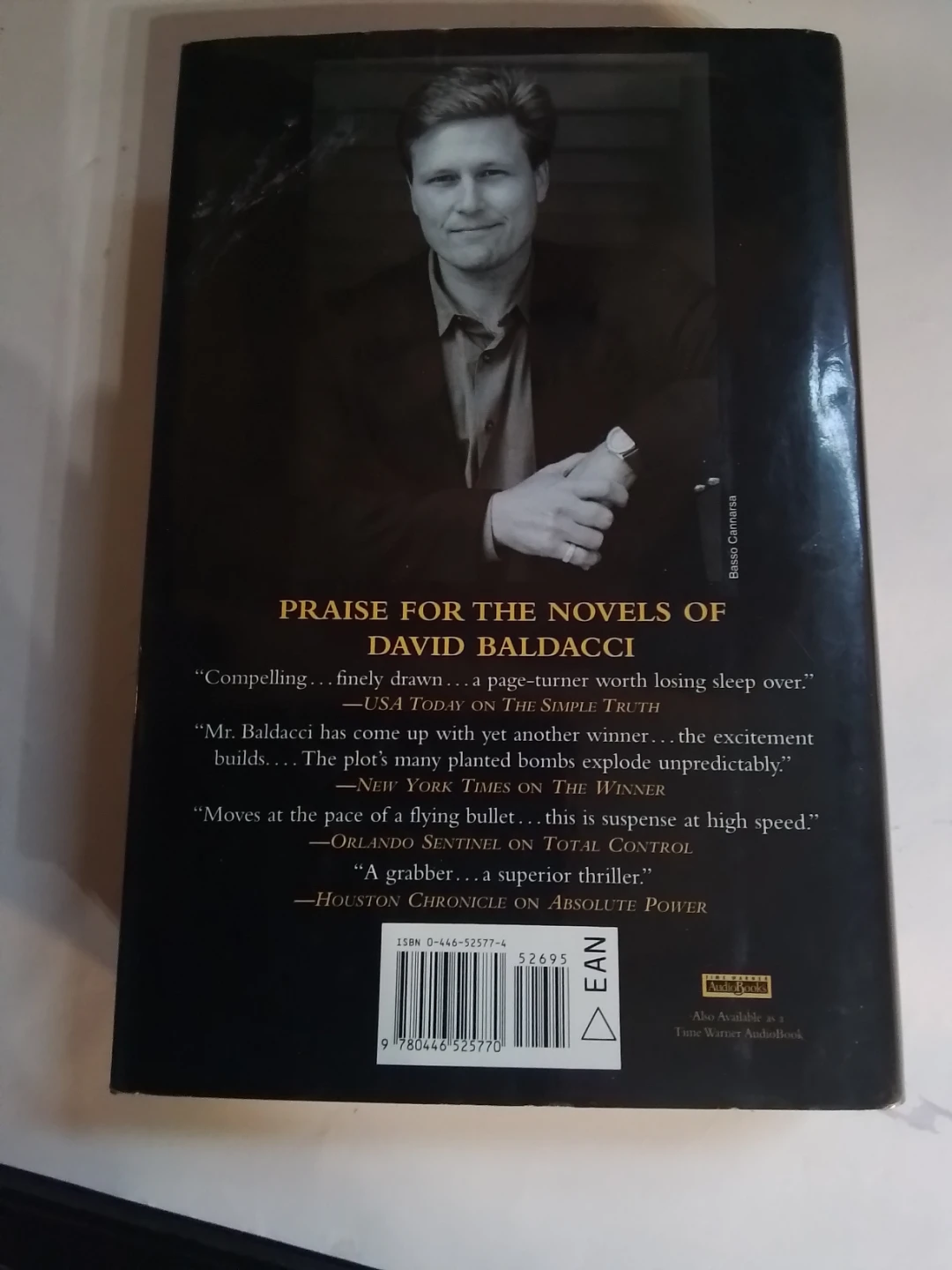 Saving Faith by David Baldacci - photo 2