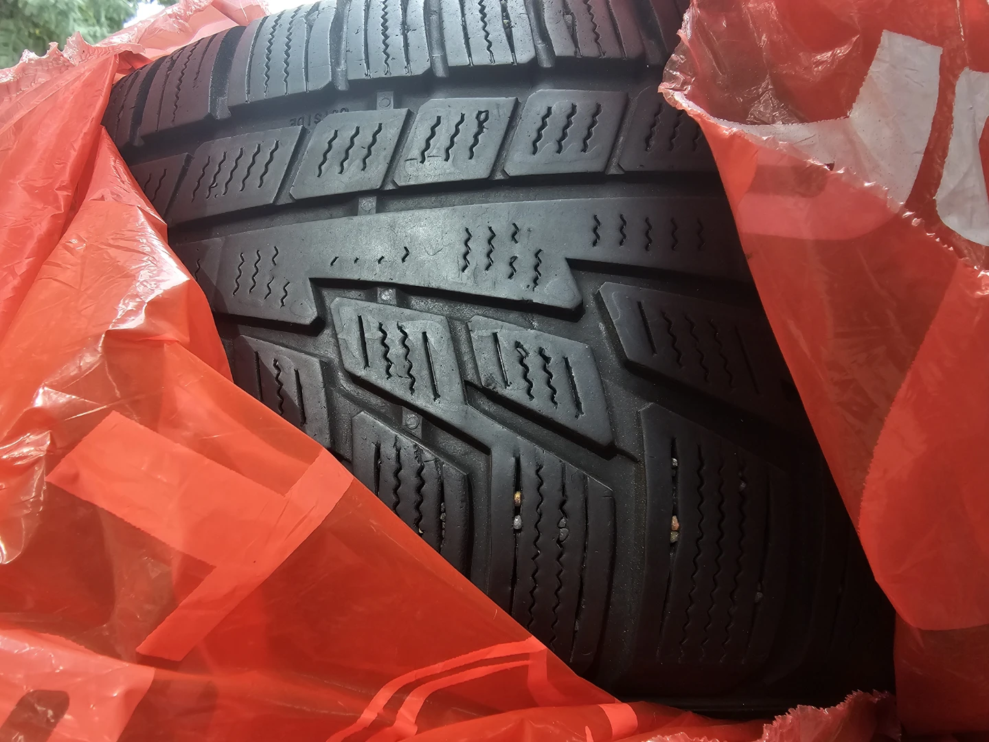 Nokian WRG2 16 inch snow tires - photo 2