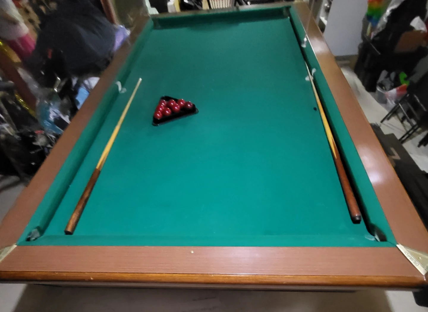 Biliardi Rutigliani Pool Table