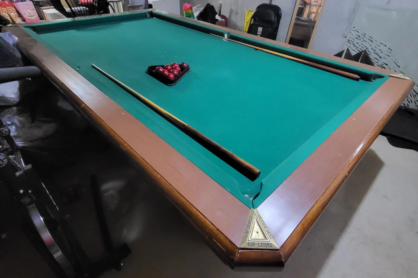 Biliardi Rutigliani Pool Table - photo 2