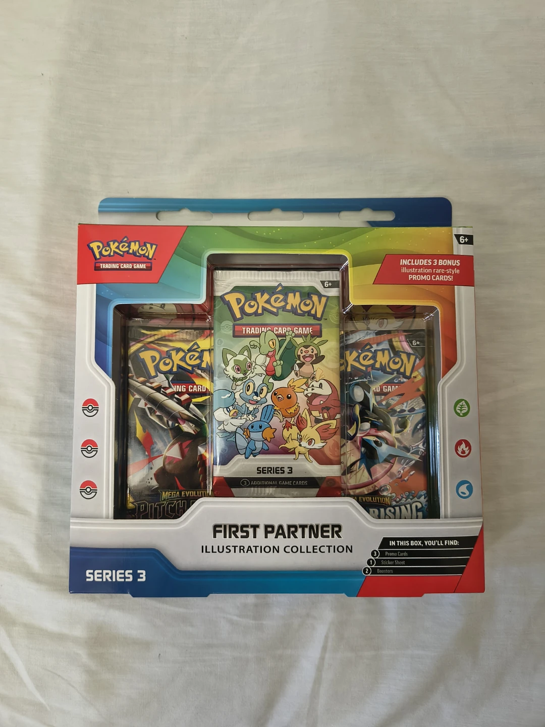Pokemon First Partner Illustration Collection Series 3