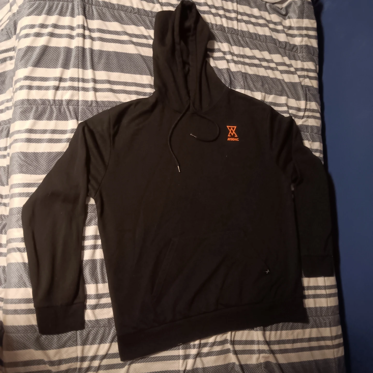 Arsenic Black Hoodie XXL