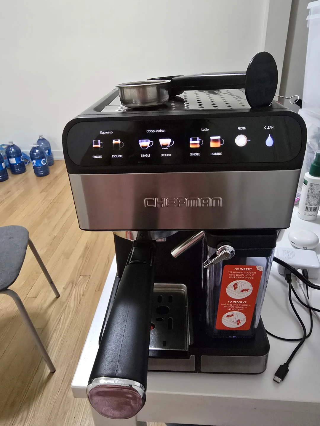 Chefman Espresso Machine