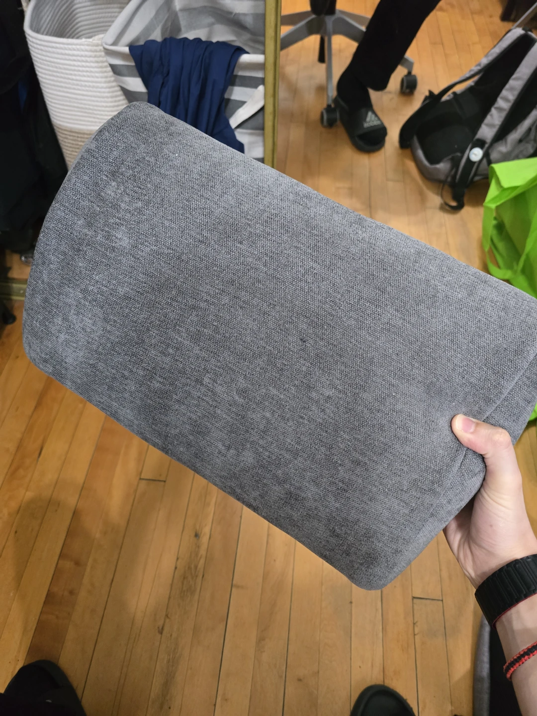 🏈Foot Stool with Vibration Massage