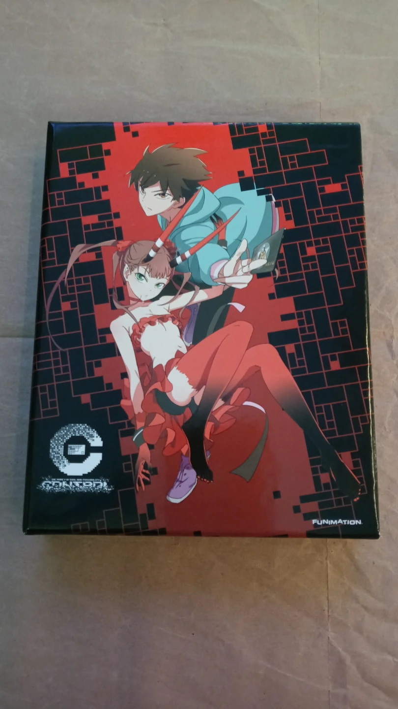 C control The Money of Soul and Possibility Blu-ray & DVD
