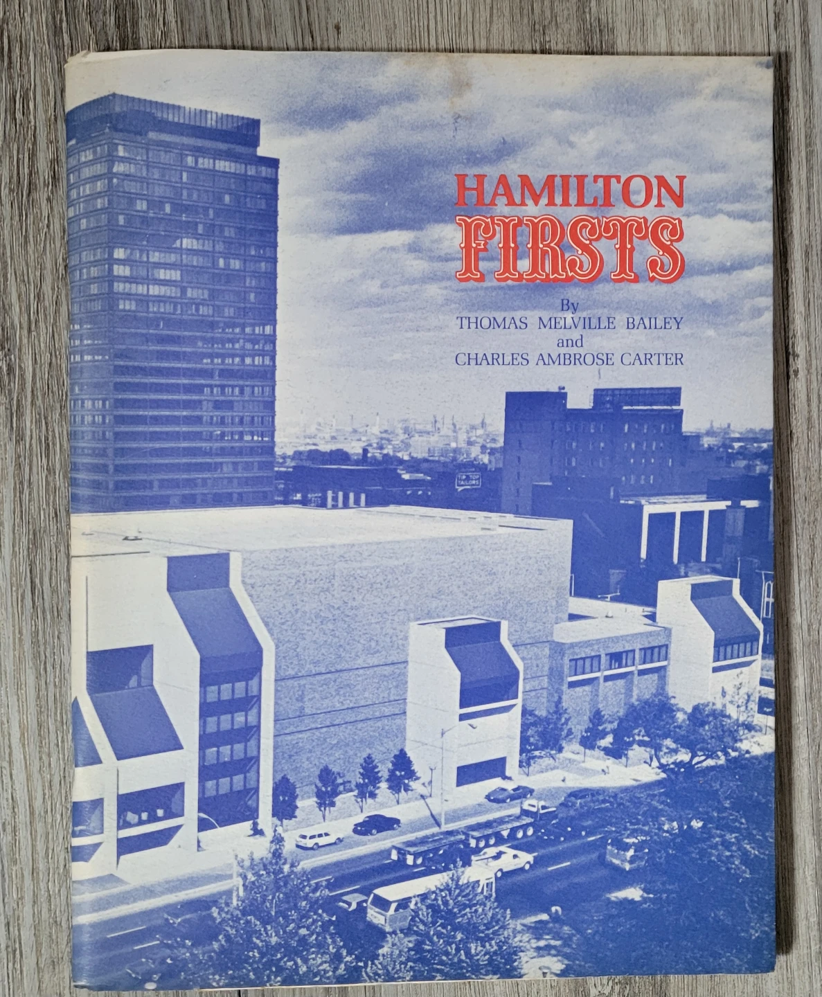 Hamilton Firsts Book