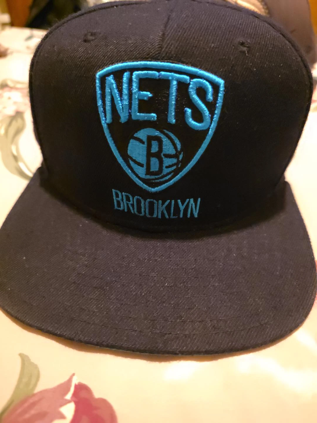 Adidas Brooklyn Nets Snapback Cap