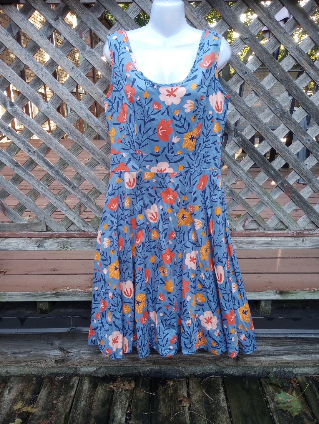 Lady Vintage (Damzels) Swing Dress Large
