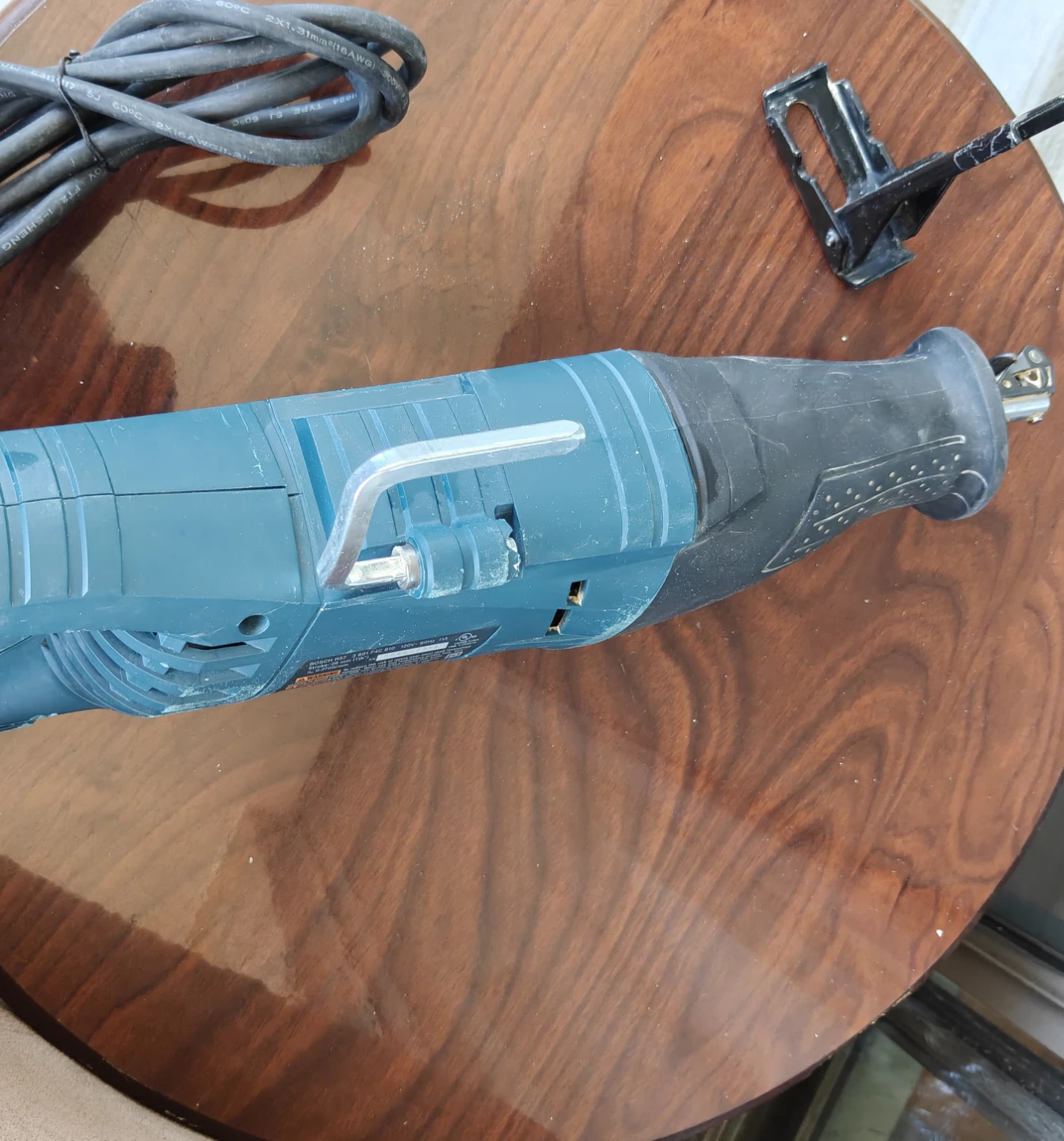 Bosch RS7 Reciprocating Saw - photo 3