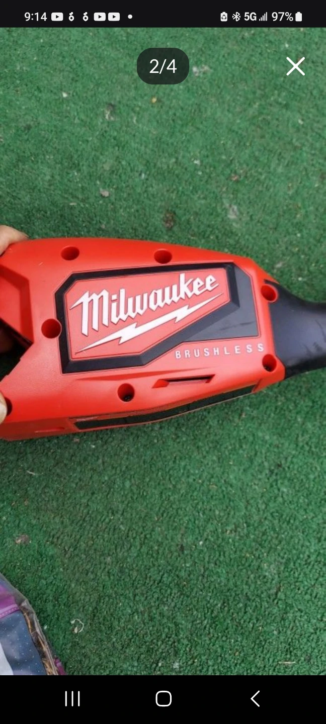 Milwaukee M18 Brushless String Trimmer 2829-20 - photo 2