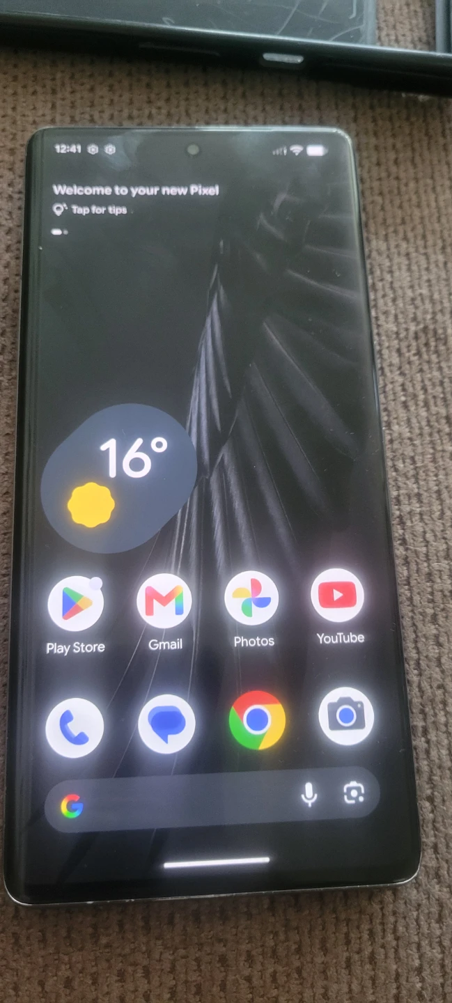 Google Pixel 7 Smartphone with Case