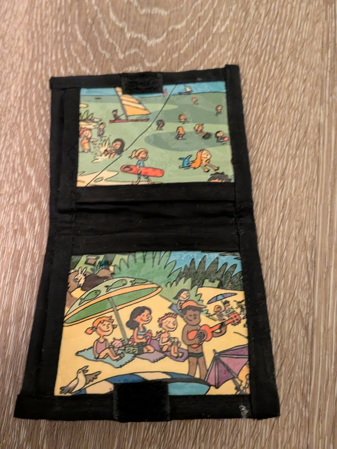 Cute Donald Duck cartoon foldable wallet - photo 2