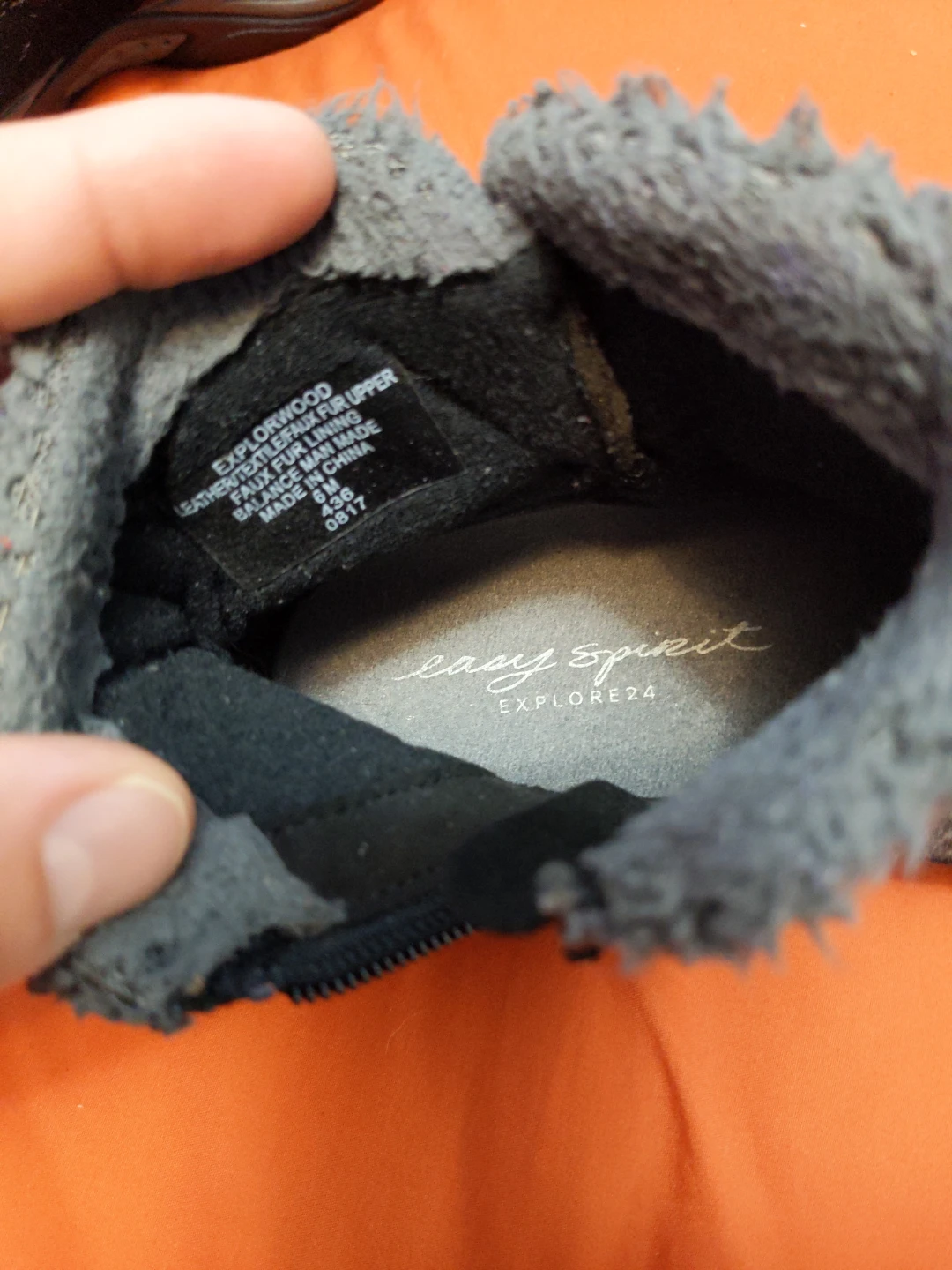 Easy Spirit Explorwood Boots Size 6M - photo 2