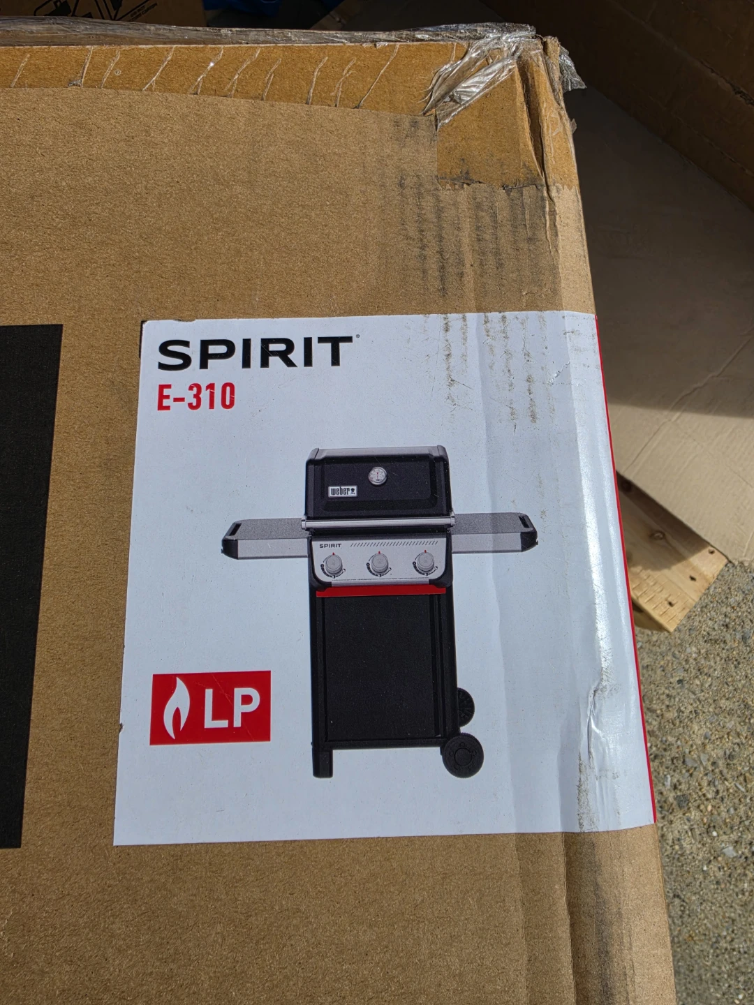 New Weber Spirit E-310 Liquid Propane Gas Grill - photo 2