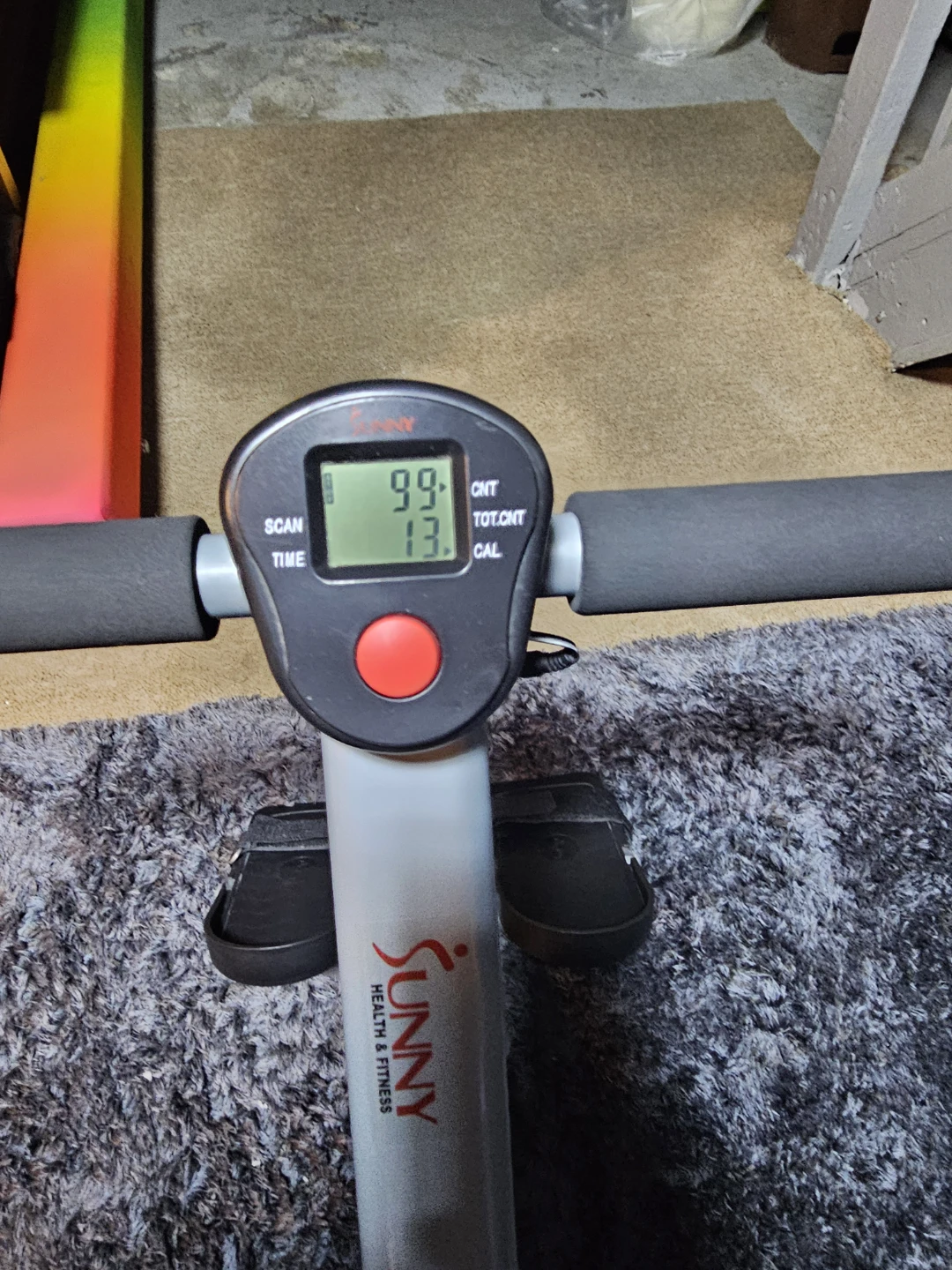 Sunny Health & Fitness Rower - photo 3