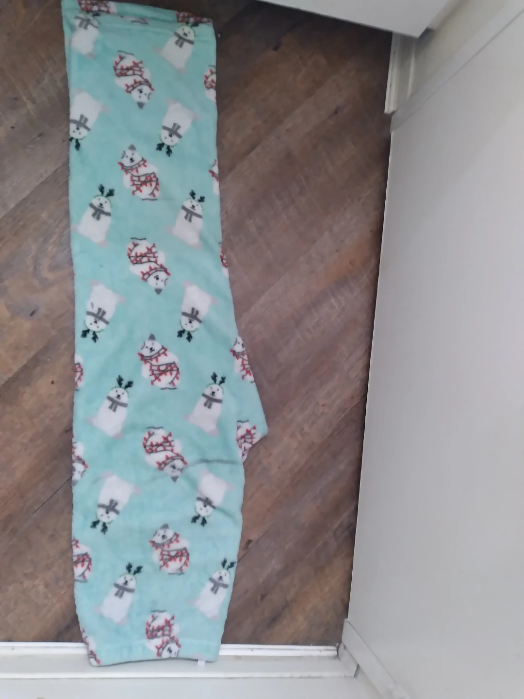 Christmas Pattern Pajama Bottoms