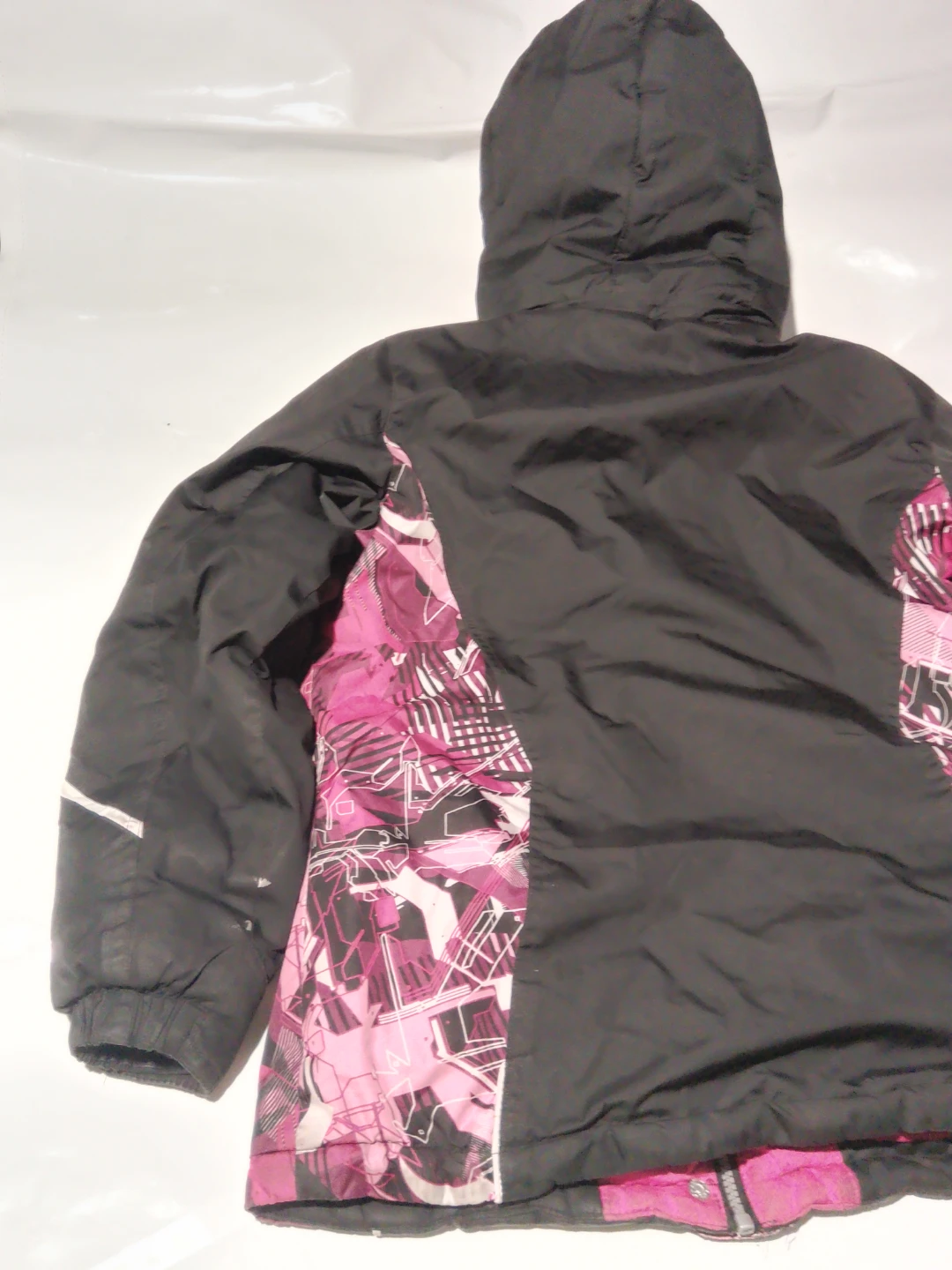 ZeroXposur Girls Winter Jacket Black and Pink Size 14 - photo 5