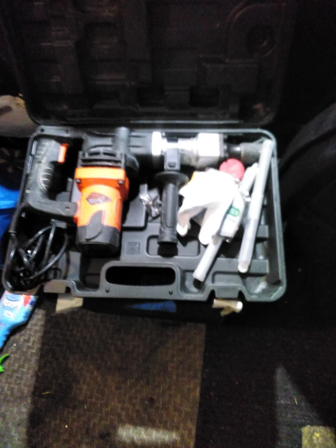 Rotary Hammer Drill