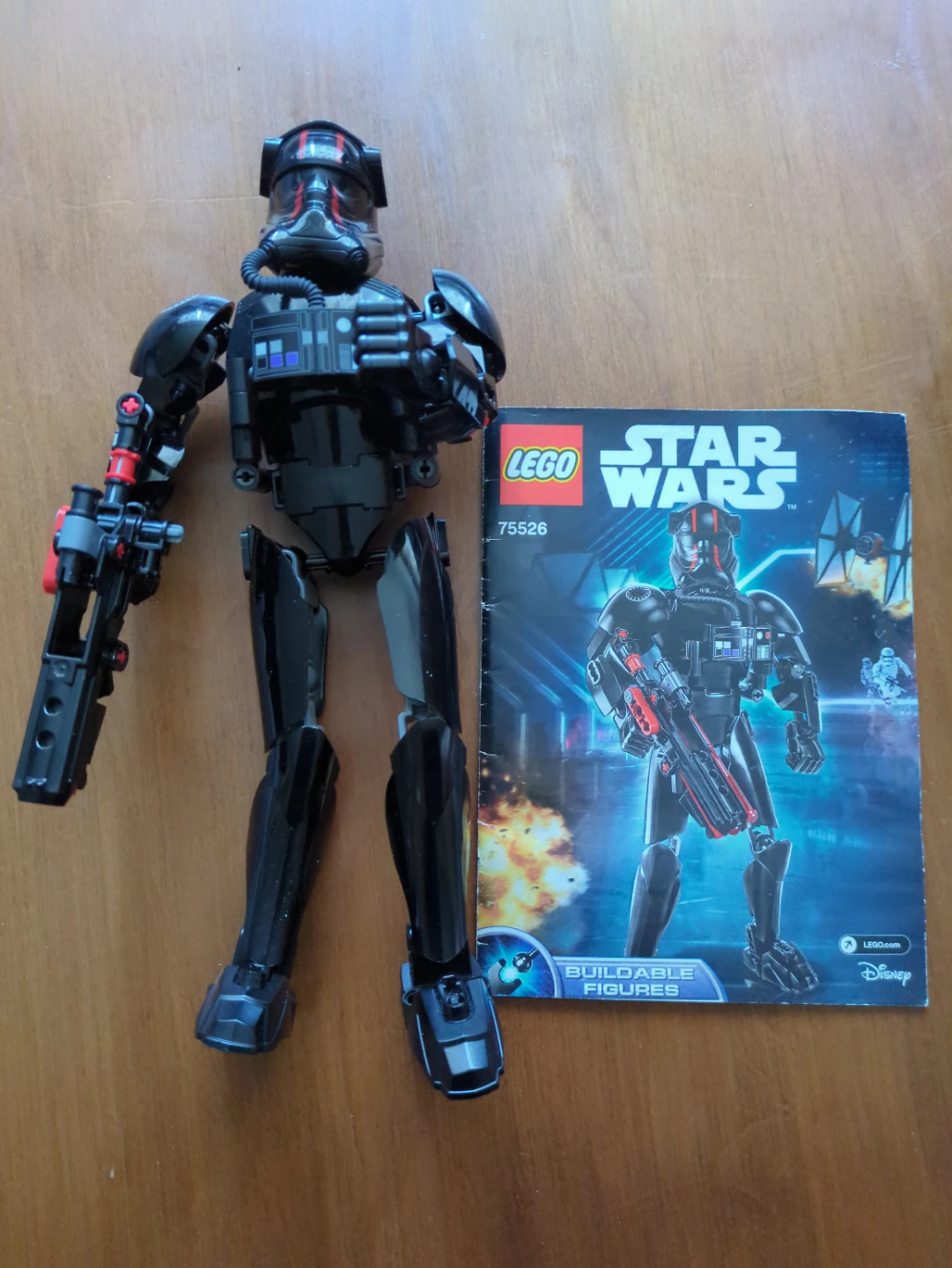 LEGO Star Wars 75526 Elite TIE Fighter Pilot🏈