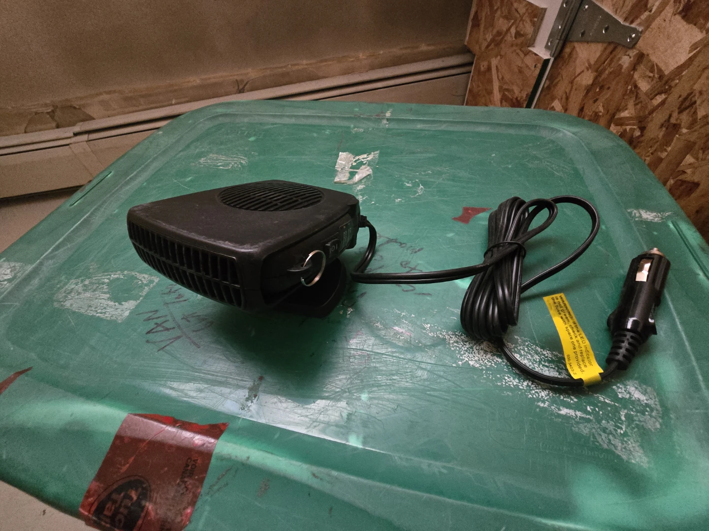 Taller 12V Window Defogger Fan - photo 2