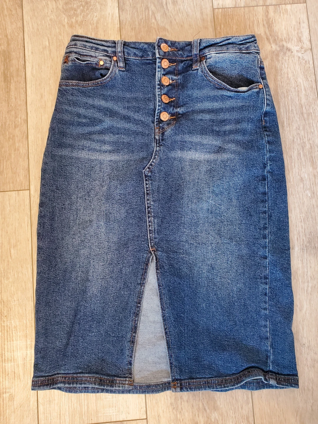 Rachel Rachel Roy Denim Skirt Size 4