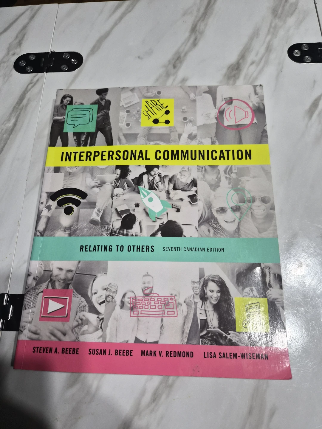 Interpersonal Communication: Relating to Others 7th Can Ed