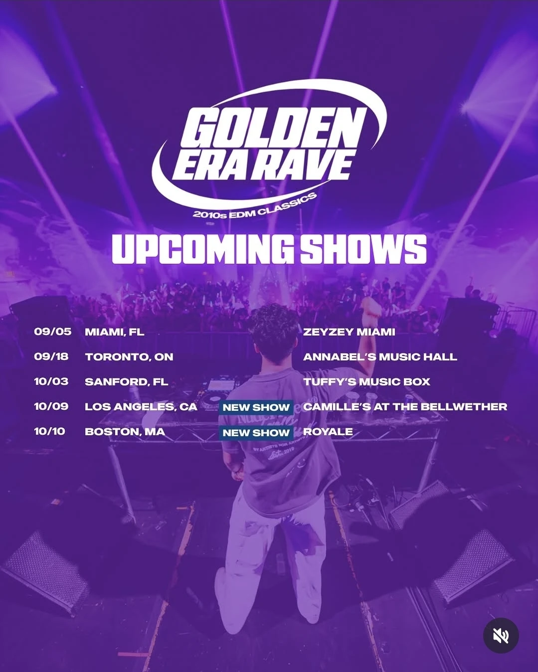 Golden Era Rave Toronto Ticket