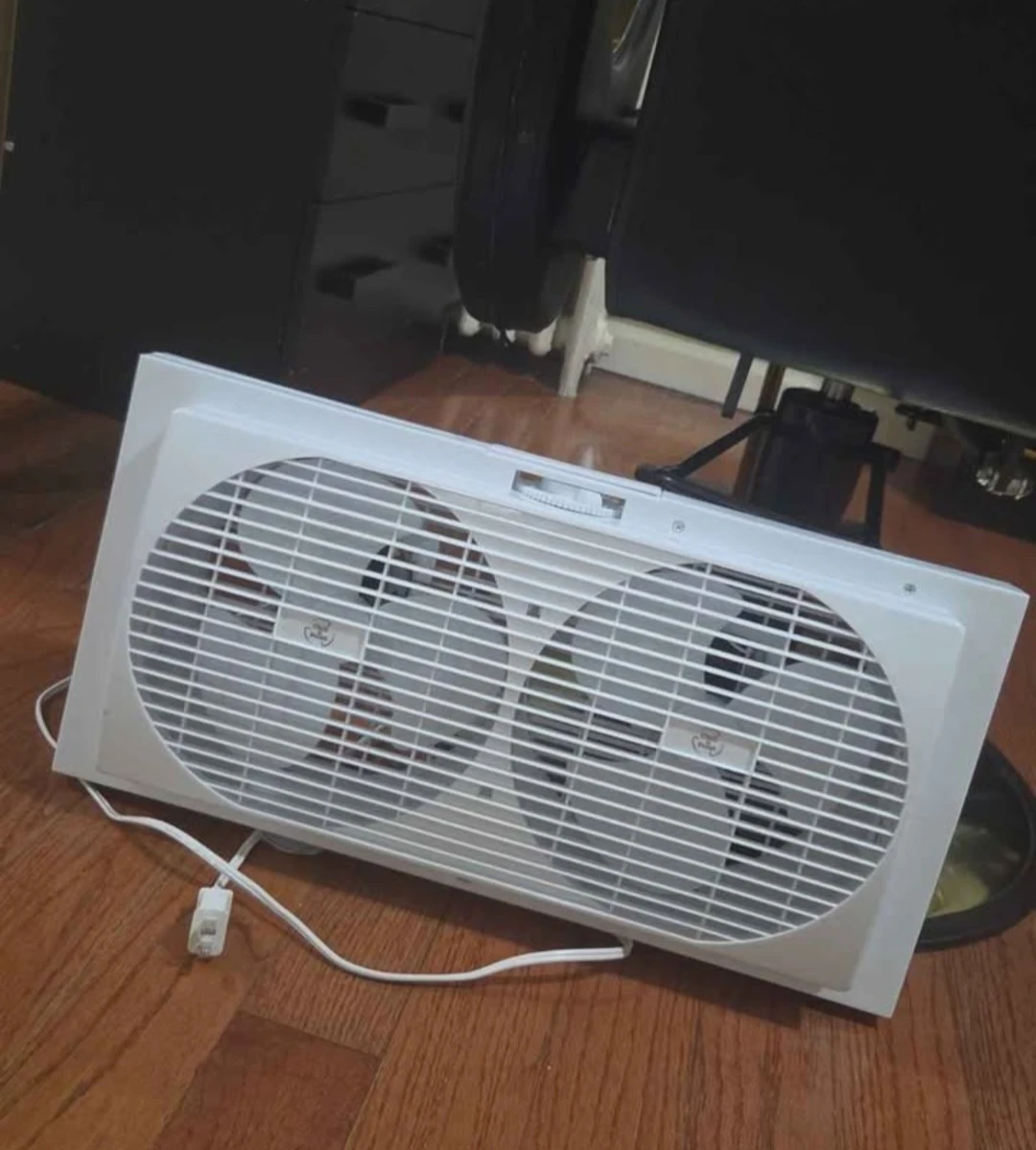 Comfort Zone Twin Window Fan