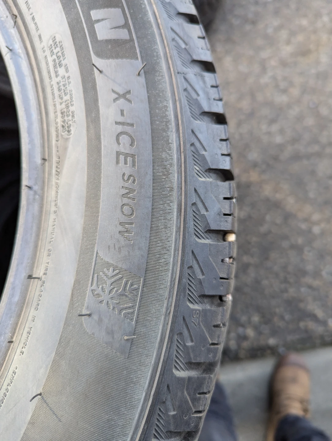 235/55R17 Michelin X-Ice Snow Winter - photo 3