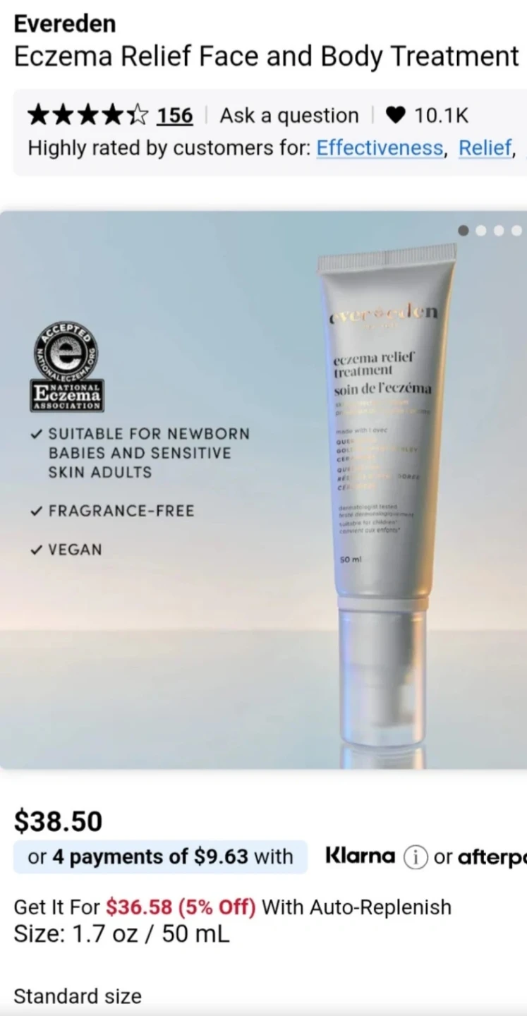 Eczema Relief Cream - photo 5