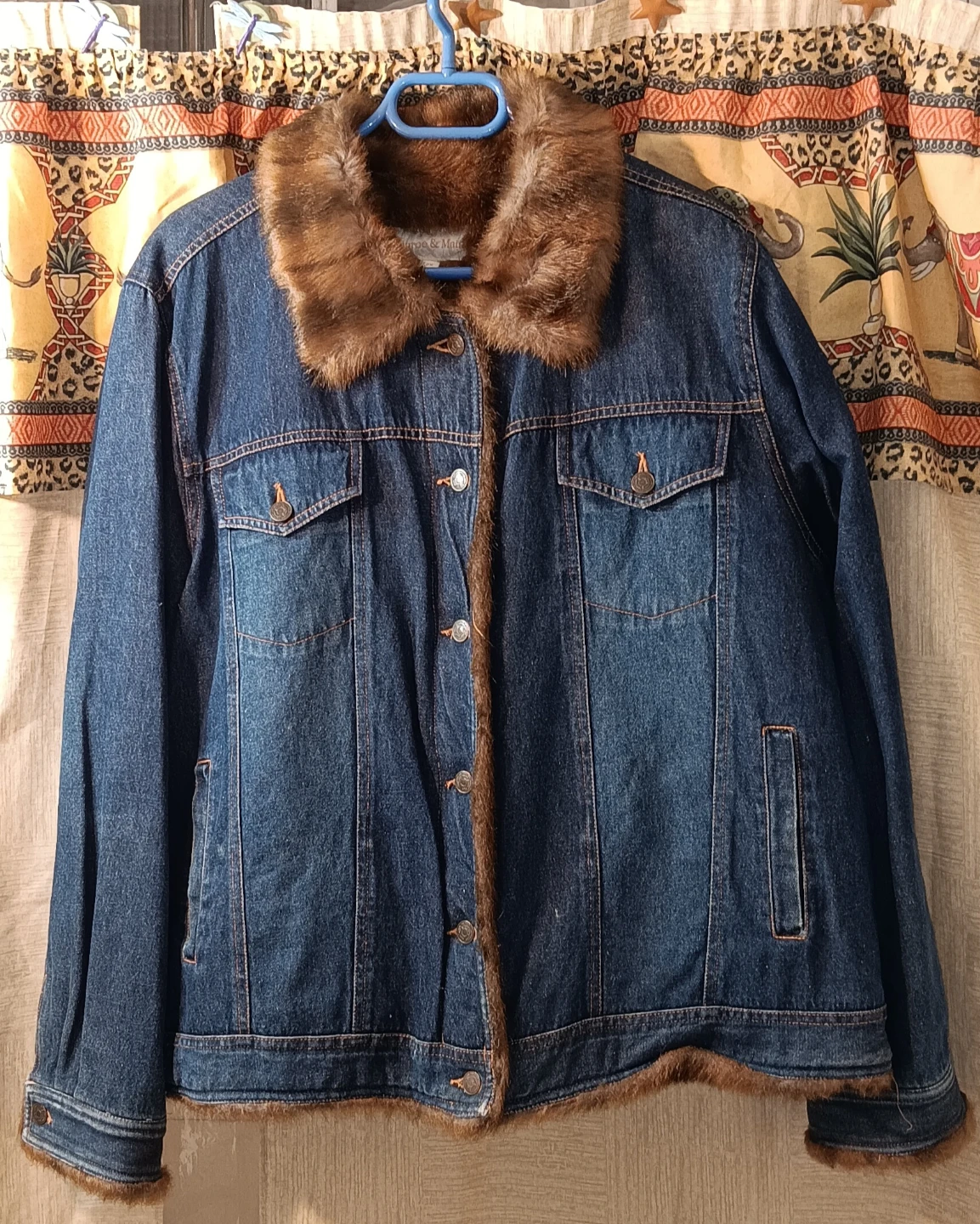 ❄️ DON'T FREEZE THIS WINTER - Monroe and Main 2X Faux Mink Lined