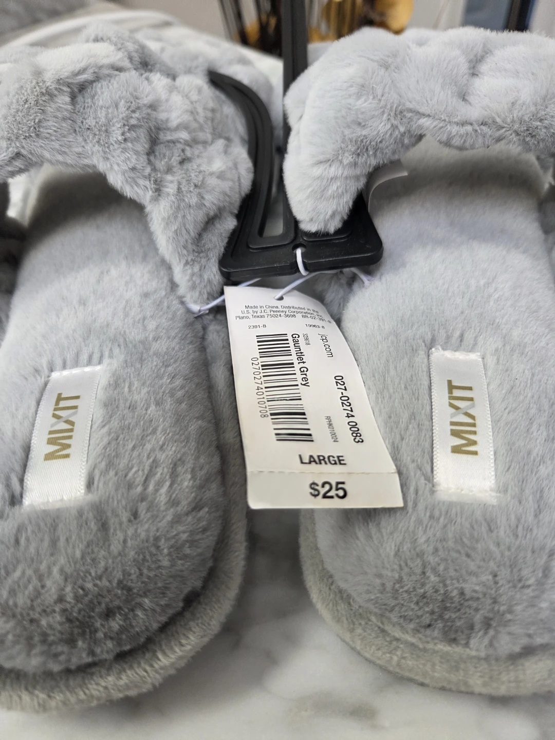 Mixit Gauntlet Grey Slippers - photo 3