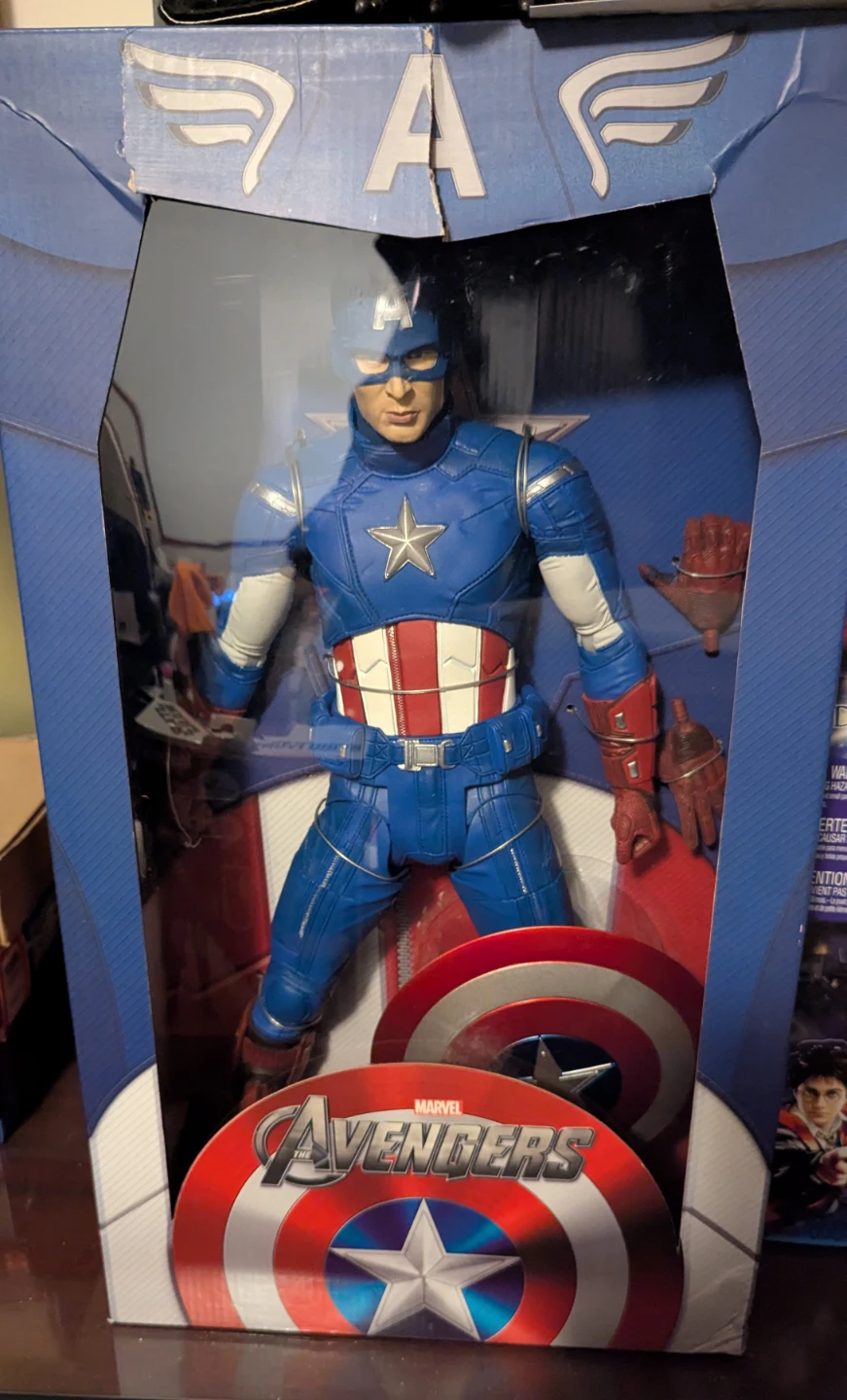 Marvel Avengers Captain America Action Figure