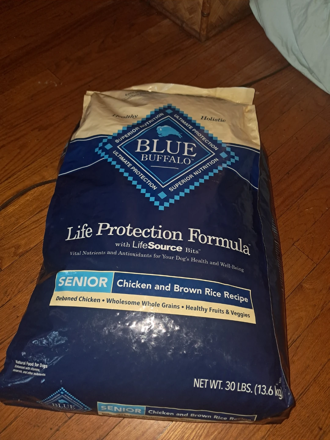 Blue Buffalo Life Protection Formula Senior Dog Food 30 lb