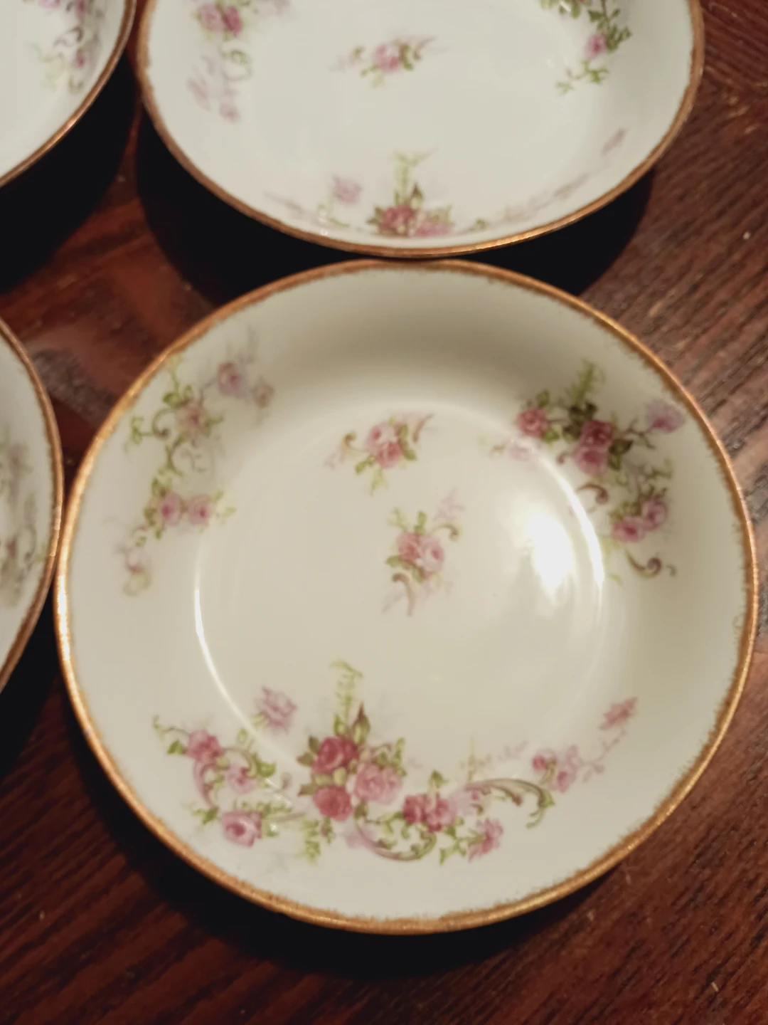Set of 6 ×  J.P Limoges Haviland France Porcelain Berry Bowls - photo 4