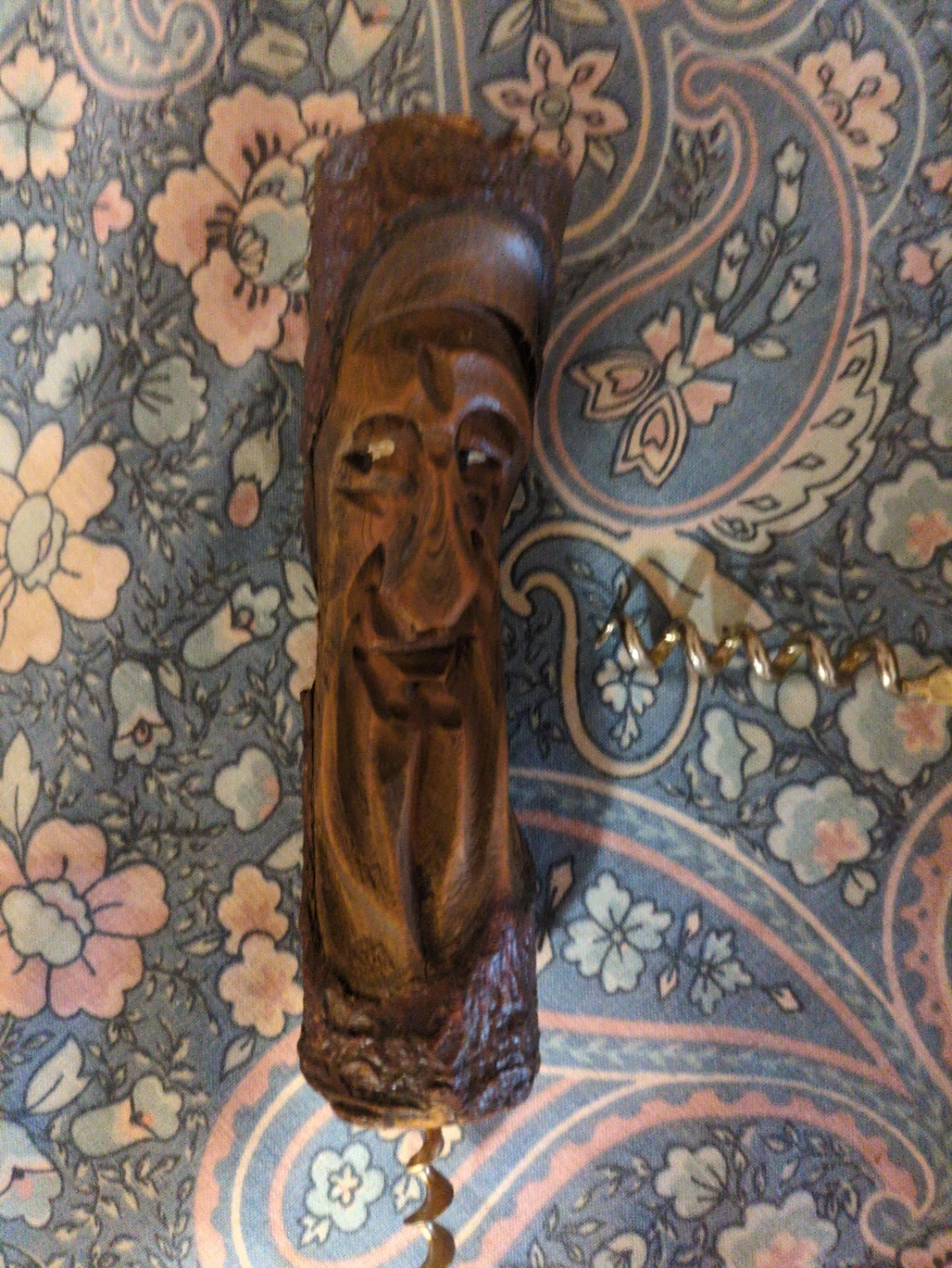 Hand-Carved Wooden Corkscrews - photo 2