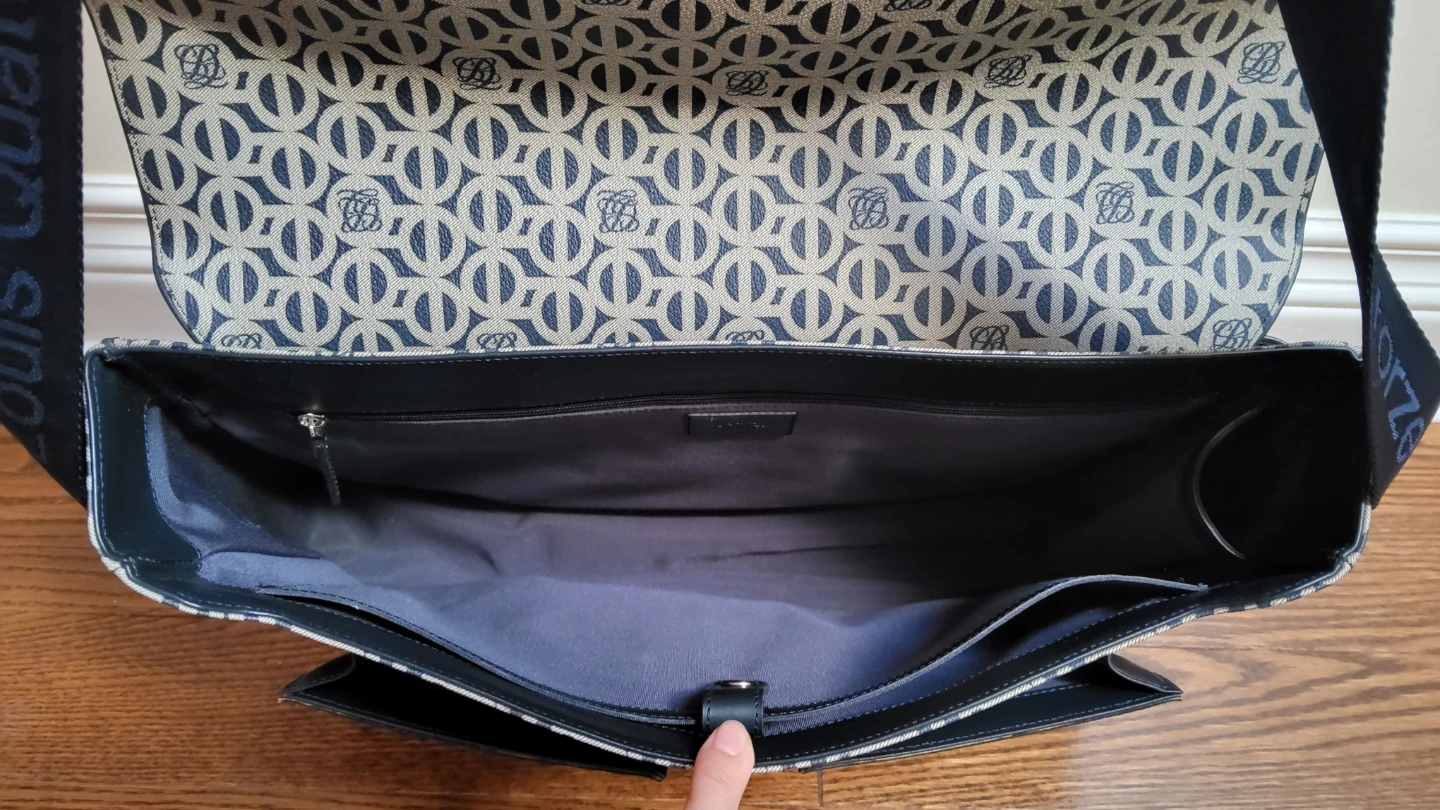 Louis Quatorze Monogram Messenger Bag - photo 3