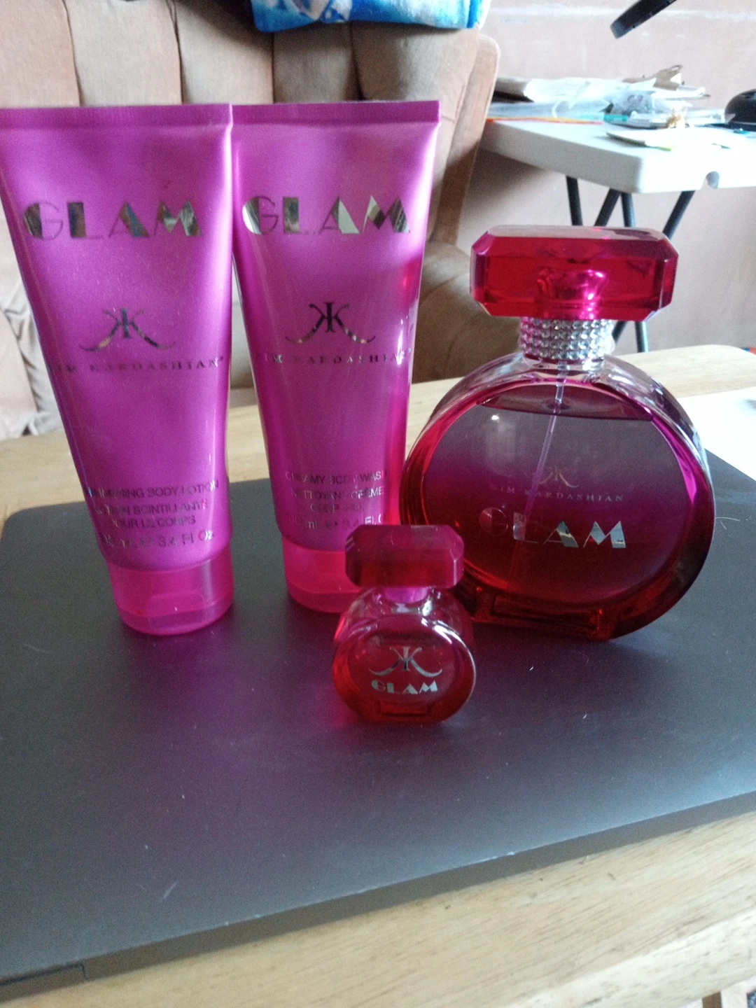 Kim Kardashian Glam Fragrance Set