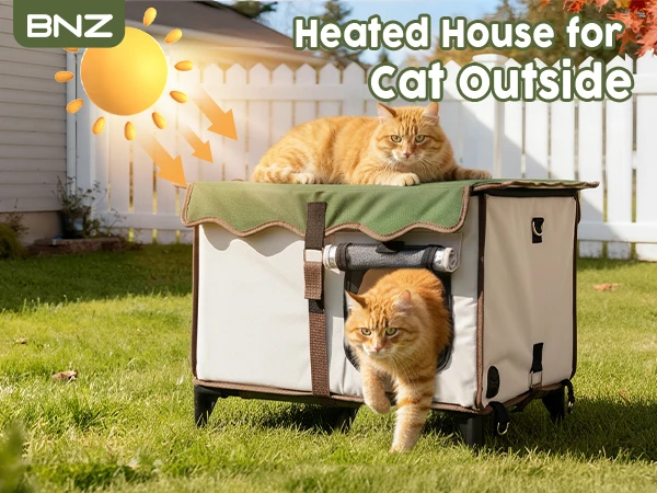 Outdoor Cat House 🏈 - photo 2