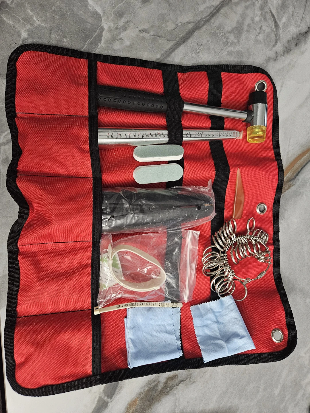 Brand new 12 Piece Ring Sizer and Resizing Tool Kit - photo 2