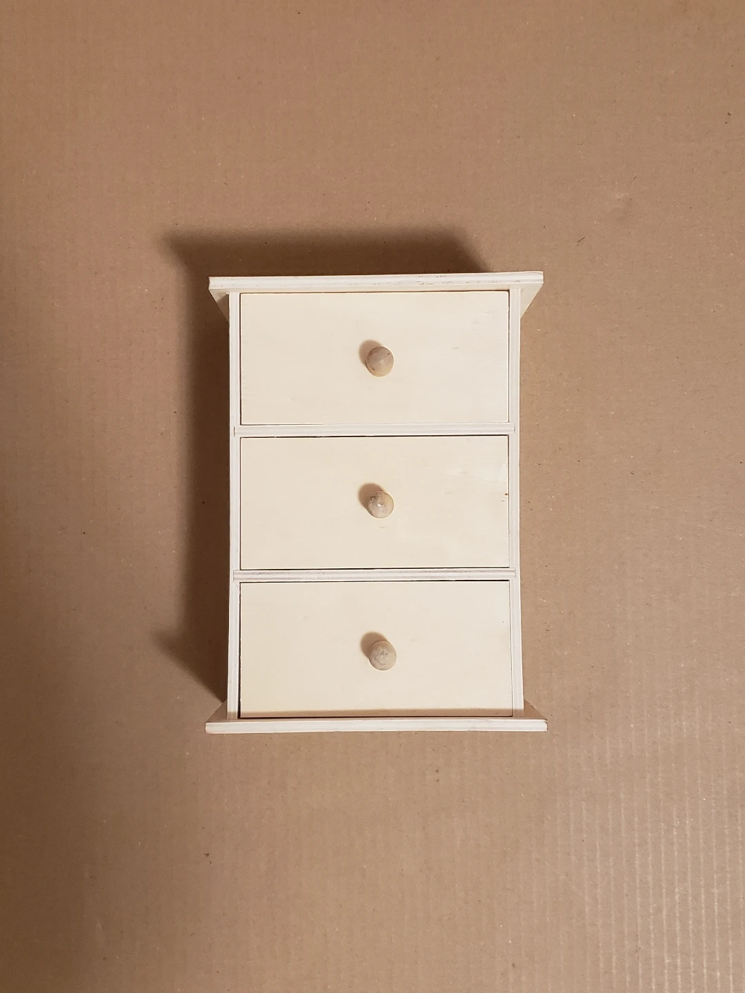 🏈 Small Wooden Organizer