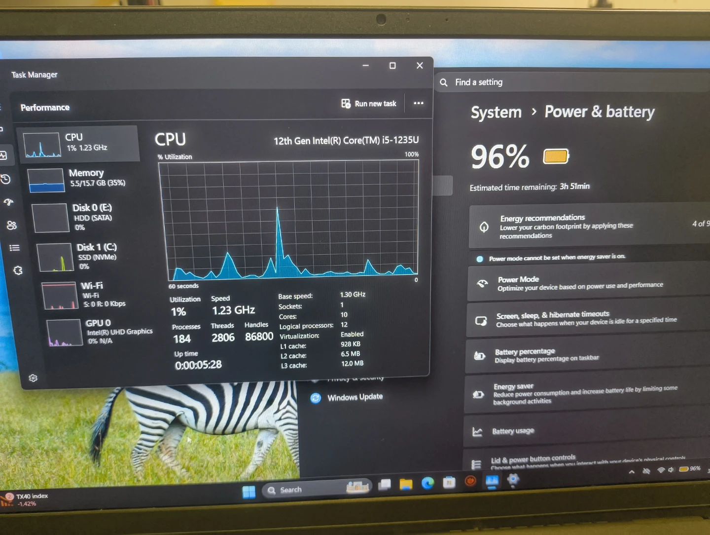 Dell Inspiron 2024 15.6" 120hz i5-12th 256gb ssd - photo 4