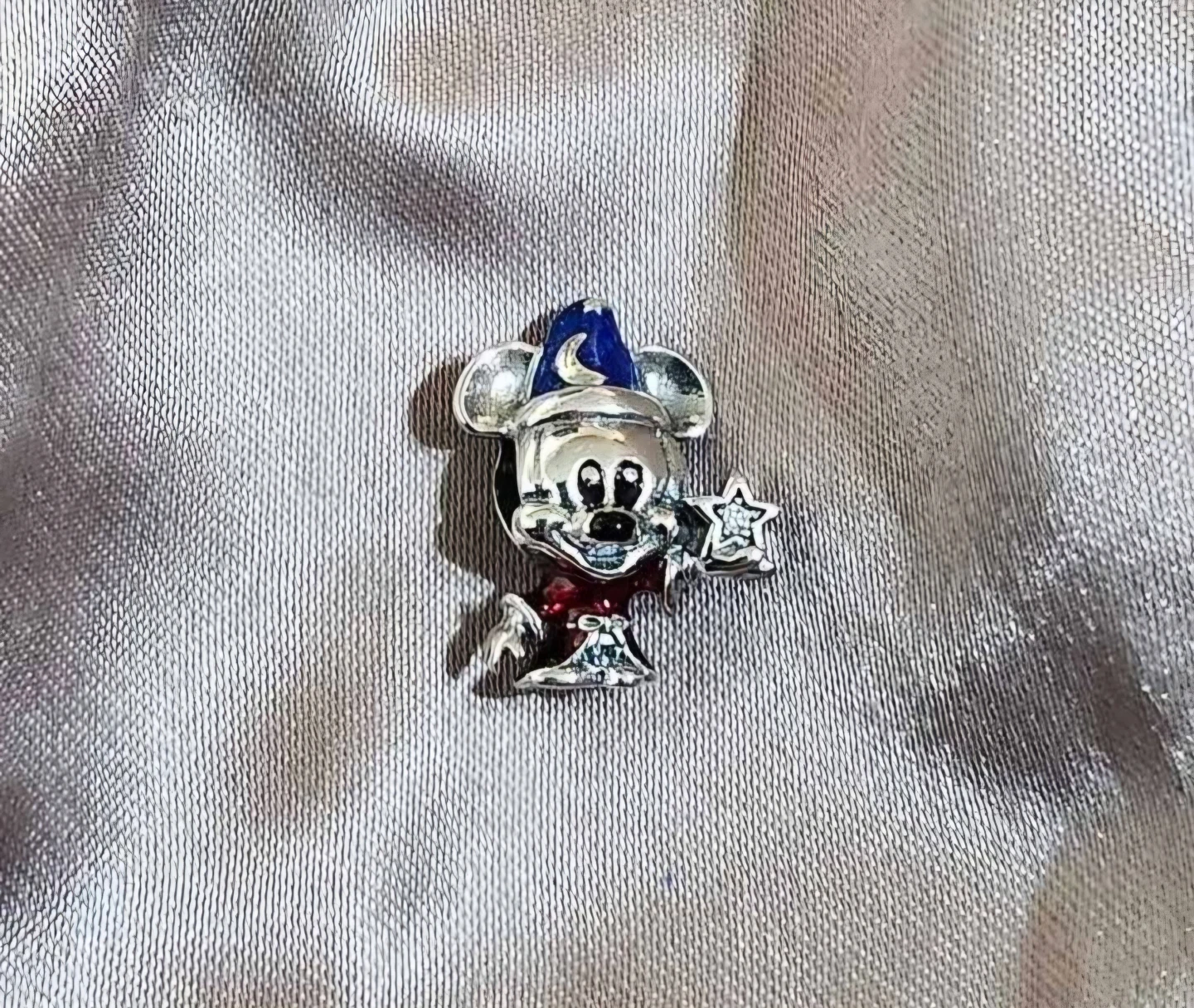 Disney Sorcerer Mickey Mouse Charm 🏈