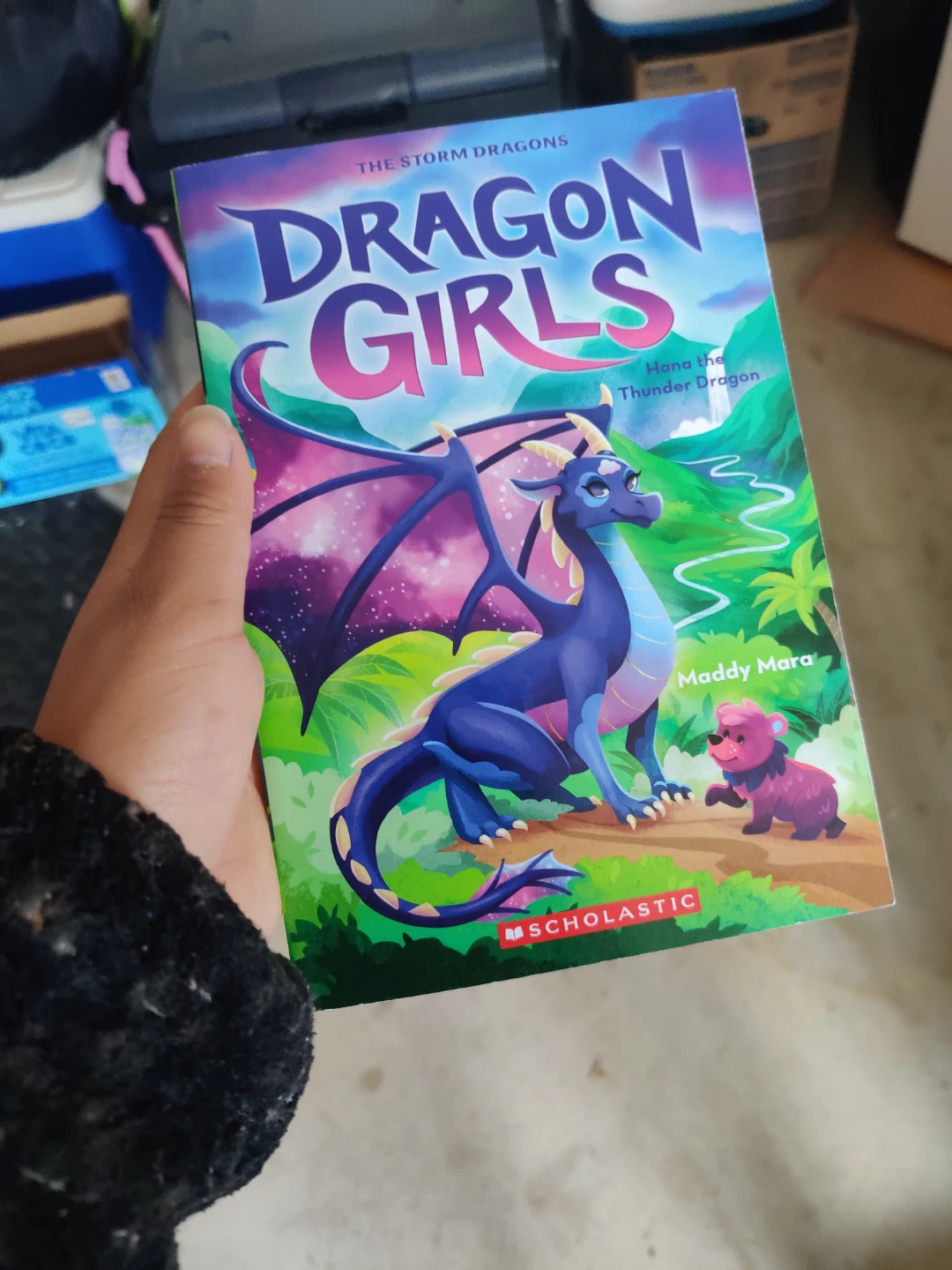 Dragon Girls: Hana the Thunder Dragon